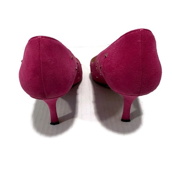 Kate Spade Jacinda Studded Suede Pump Size 6 - Picture 4 of 6